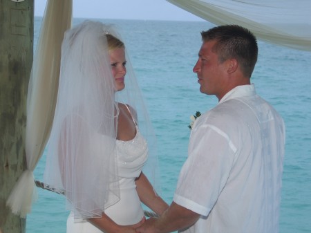 Our Wedding Day in the Bahamas