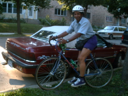 Bike and Car