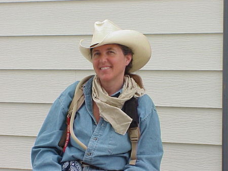 July 2007 My first "Cowgirl Experience."
