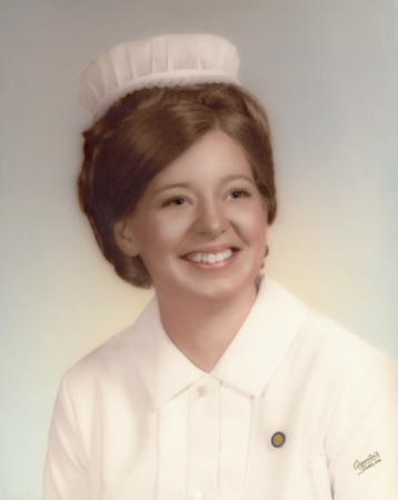 Nursing graduation 1971