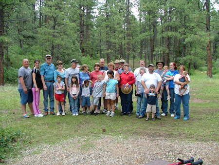 Family reunion 2006 above Dorango