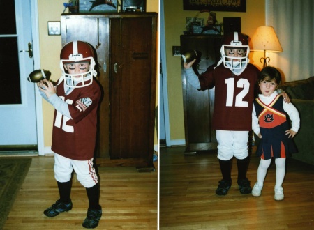 J.B. & Carleigh Halloween 06' House Divided