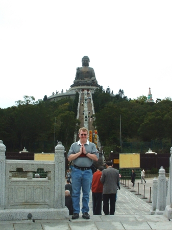 Po Lin Monastery, Hong Kong 2004
