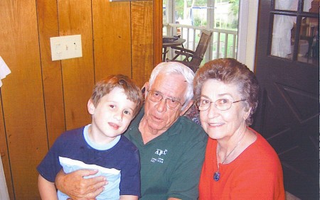 Ryan and the grandparents
