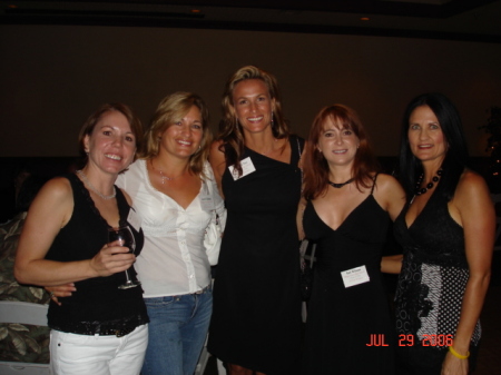 Liz, Laurel, Shannon, Kari, Tania