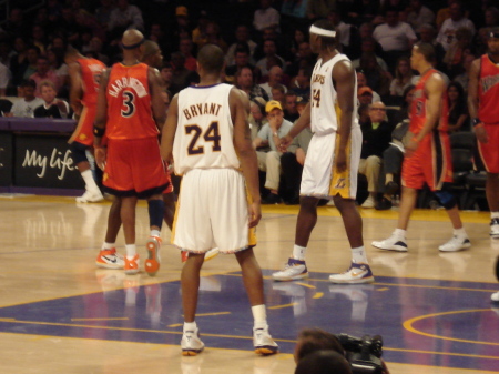 Lakers Game