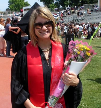 My first daughter's college graduation