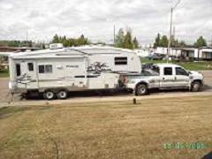 truck and 5th wheel