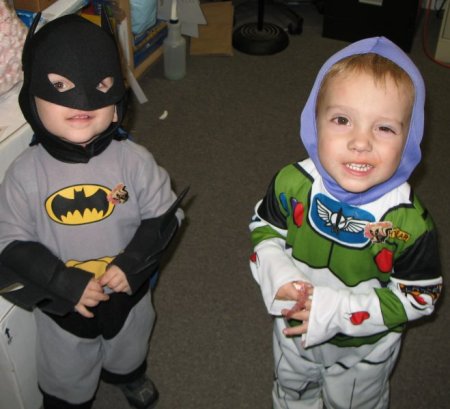 Batman and Buzz