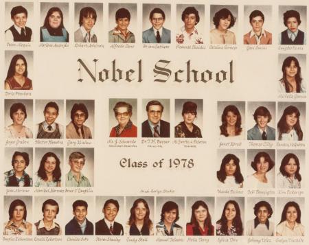 Nobel Class  1969-1978  Janet Korab