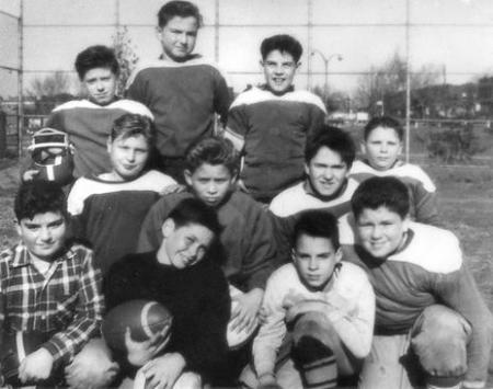 St Teresa's Woodside Football Team 1958