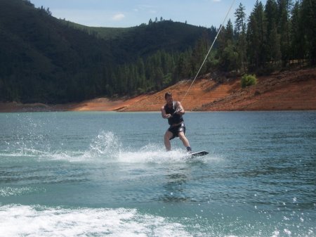 shasta lake 2007