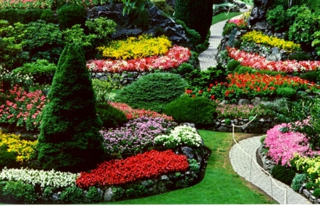Bushard Garden's, Canada