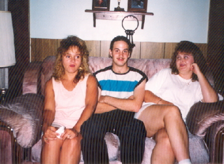 1987  - rhonda , kim & charley