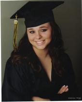 My beautiful daughter, Kaitlyn...graduating!!!