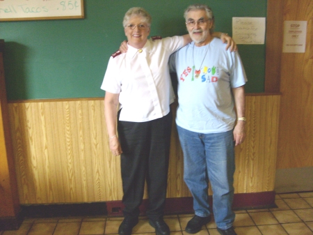 Dushan and his Cousin Rosemary in Superior