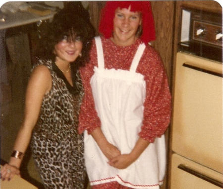 Halloween in the 80's