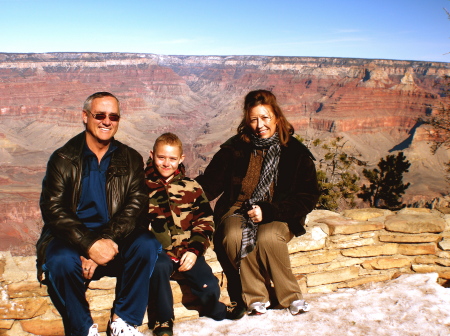 January 2009 Grand Canyon Navaho overlook