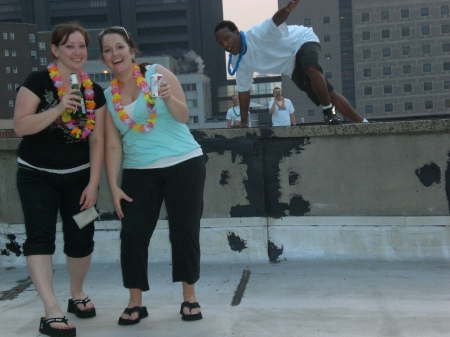 Rooftop BBQ anyone?