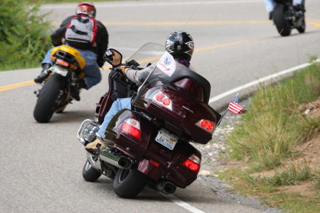 Riding at Deals Gap