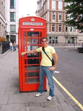 Jamie in London 2005