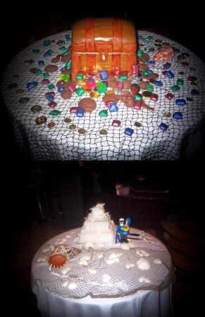my wedding cakes