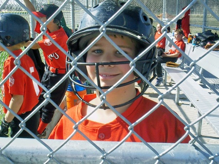 Tyler,  my twin stud. Baseball of course