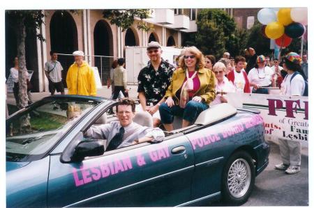 Police Board Members, Victoria Pride, 2000