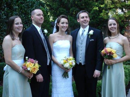 Our daughter Kate's wedding June 2008