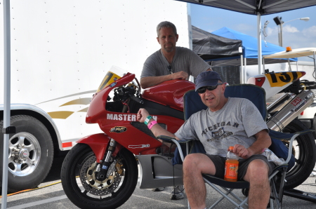 Joel & Kurt at Daytona