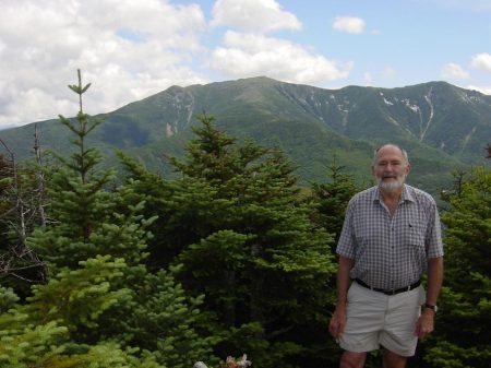 Franconia Ridge from Cannon Mountain