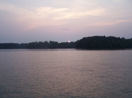 Lake Kerr, North Carolina
