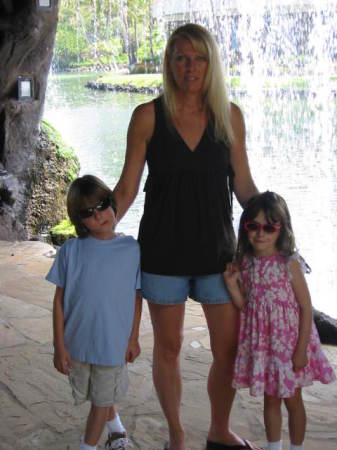 My kids and I in Hawaii 2007