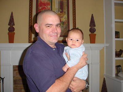 Mark and I 2005