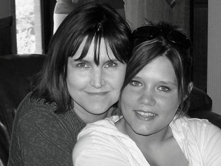 My daughter Nicole and I on Easter 2007 (she photographs much better than I do)