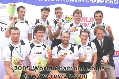 Rowing World Champions 2005