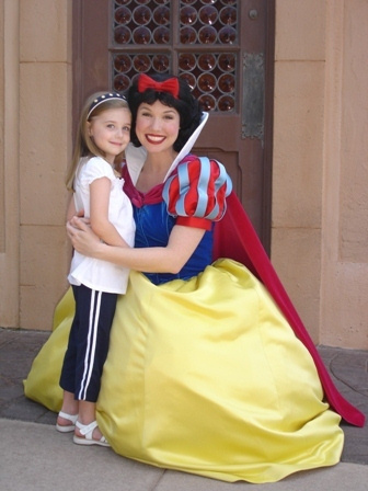 December 2006 at Disney
