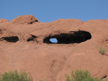 Hole in the Rock, Papago Park  2010