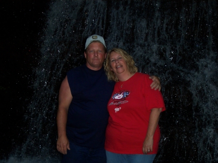 My husband Scott and me-July 2006