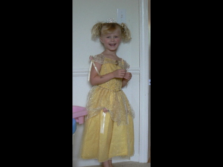Alyssa as a Princess