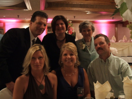 Janicke Family at Michael's wedding