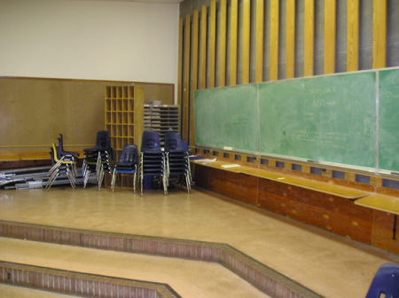 Choir room- MRHS 2004