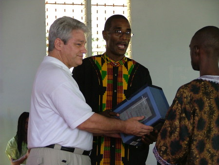 John in Liberia 2007