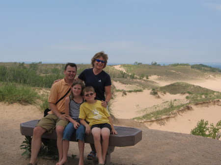 SLEEPING BEAR DUNES- JULY 07