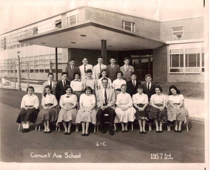 Cornwell Avenue 1957