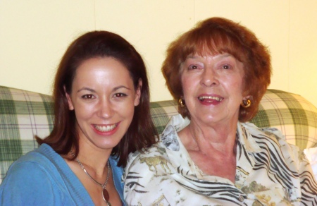 My niece Jacquie and beloved mother!