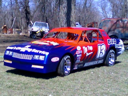 This is the race car i helped build.