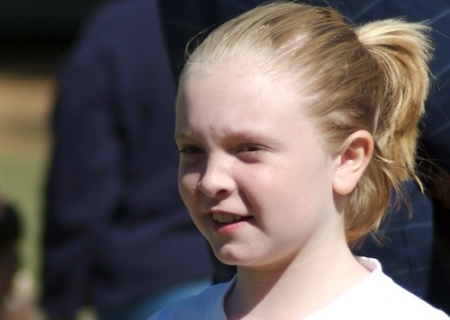 Maggie, age 9 - 2006, "MAGPIE"