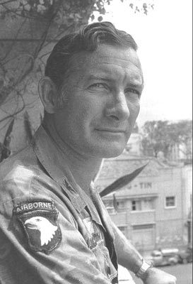 Col. David H. Hackworth, USA in Vietnam, 1971