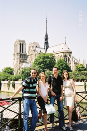 In Paris with Friends